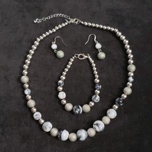 Marble Inspired Fashion Jewlery